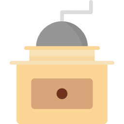 Coffee grinder icon