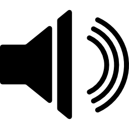 Speaker icon