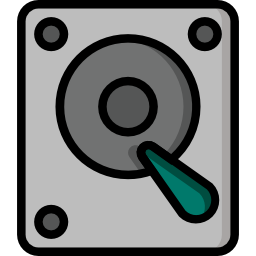 Hard drive icon