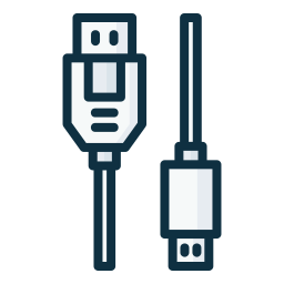 porta usb icona