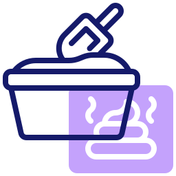 Litter box icon