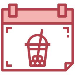 Bubble tea icon