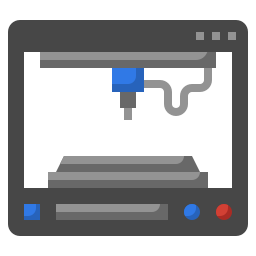 impressora 3d Ícone