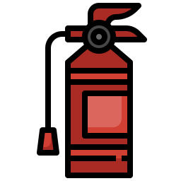 Fire extinguisher icon