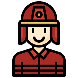 Firefighter icon