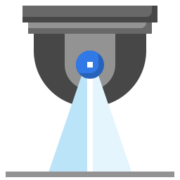 Security camera icon