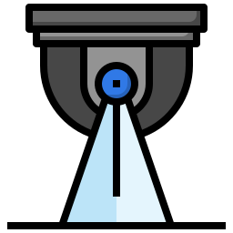 Security camera icon