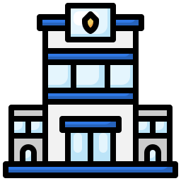 polizeistation icon