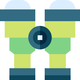 Binocular icon