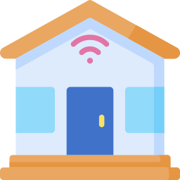 Smart home icon