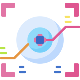 skaner oczu ikona