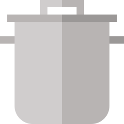 Cooking pot icon