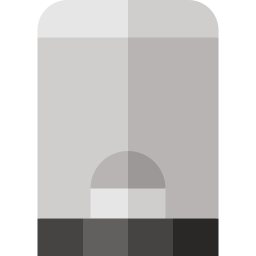 Waste bin icon