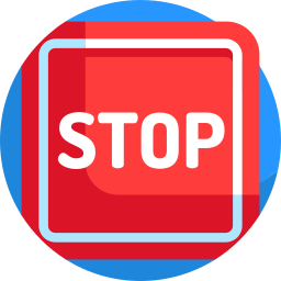 stoppschild icon