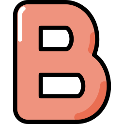 buchstabe b icon