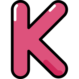 buchstabe k icon