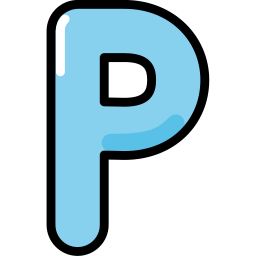 buchstabe p icon