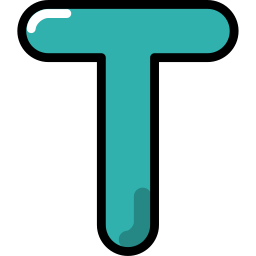 buchstabe t icon