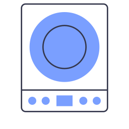 cuisinière électrique Icône