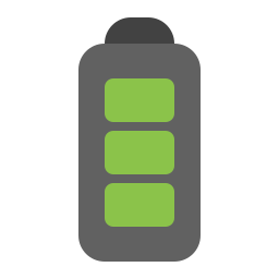 volle batterie icon