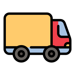 Delivery truck icon