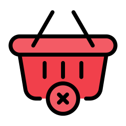 Shopping basket icon