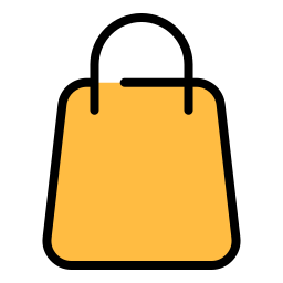 Shopping bag icon