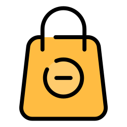 Shopping bag icon