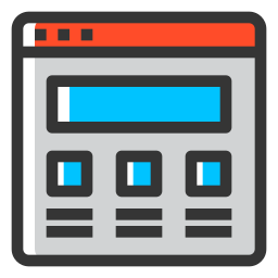 wireframe Ícone