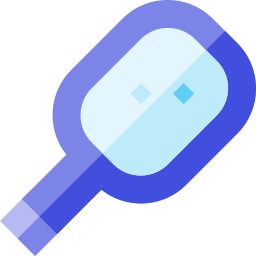 Hand mirror icon