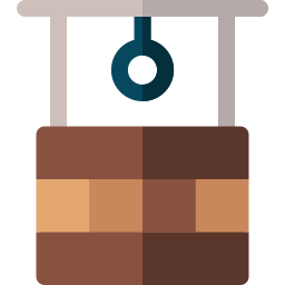 Water well icon