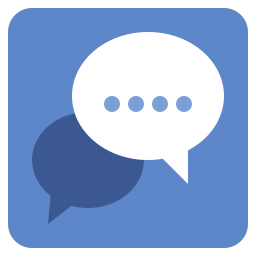 Speech bubble icon