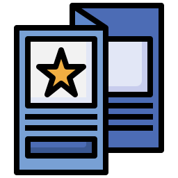 Brochure icon