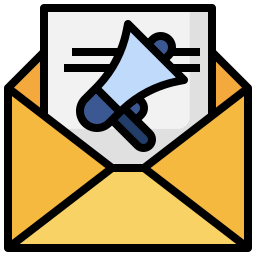 e-mail marketing icon