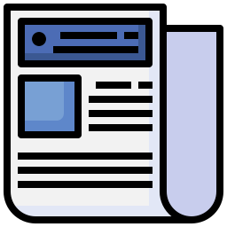 Newspaper icon