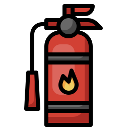 Fire extinguisher icon