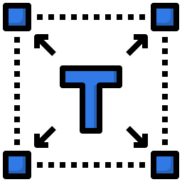 text icon