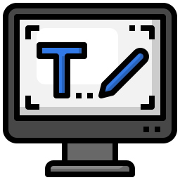 typografie icon