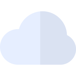 Cloud computing icon