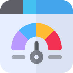 compteur de vitesse Icône