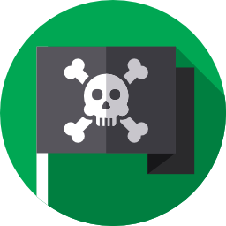 jolly roger icona