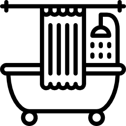 Bathtub icon