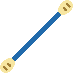 Cotton swab icon