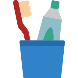 Toothbrush icon