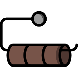 Рулон туалетной бумаги иконка