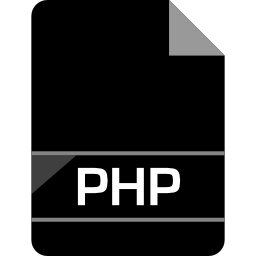 php Icône