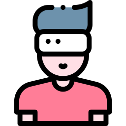 Vr glasses icon