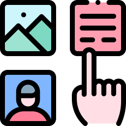 Interactivity icon