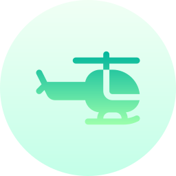 Helicopter icon