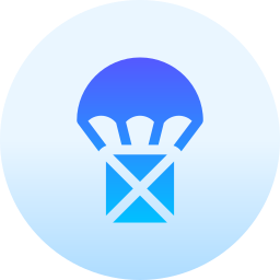 fallschirm icon